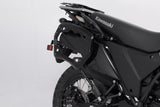 EVO Side Carriers Kawasaki KLR650 (08 - ) Reinforced Black - SW - Motech UK