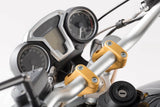 EVO Side Carriers Kawasaki KLR650 (08 - ) Reinforced Black - SW - Motech UK