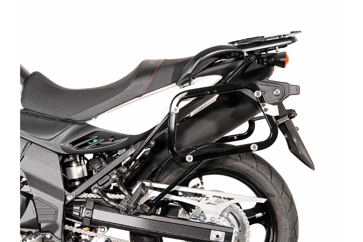 EVO Side Carriers Suzuki DL 650 (11 - 16) Black - SW - Motech UK