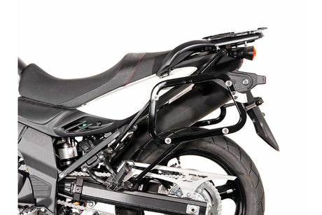 EVO Side Carriers Suzuki DL 650 (11 - 16) Black - SW - Motech UK