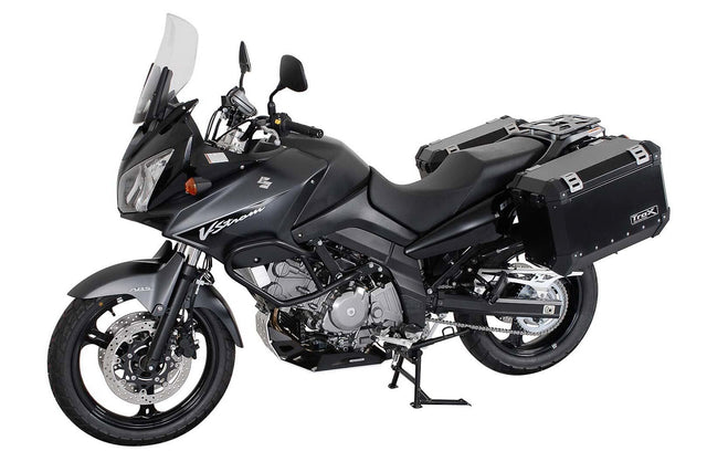 EVO Side Carriers Suzuki DL 650 V - Strom (04 - 10) Black - SW - Motech UK