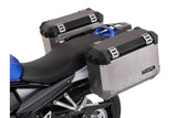 EVO Side Carriers Suzuki GSF650/650S/1200/1250,GSX650/1250F Black - SW - Motech UK