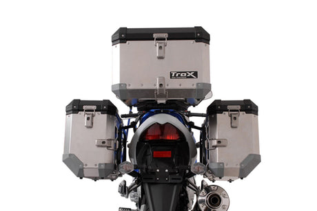 EVO Side Carriers Suzuki GSF650/650S/1200/1250,GSX650/1250F Black - SW - Motech UK