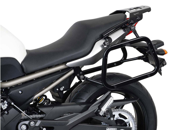 EVO Side Carriers Yamaha XJ6 / Diversion / Diversion F Black - SW - Motech UK