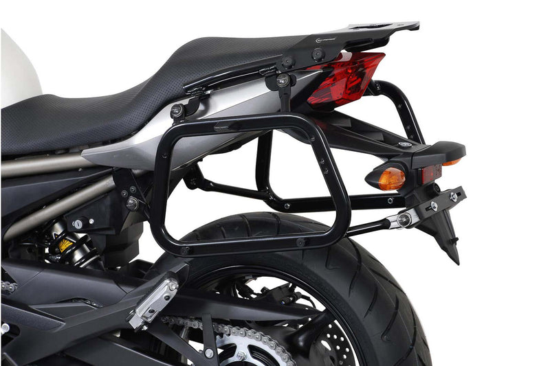 EVO Side Carriers Yamaha XJ6 / Diversion / Diversion F Black - SW - Motech UK