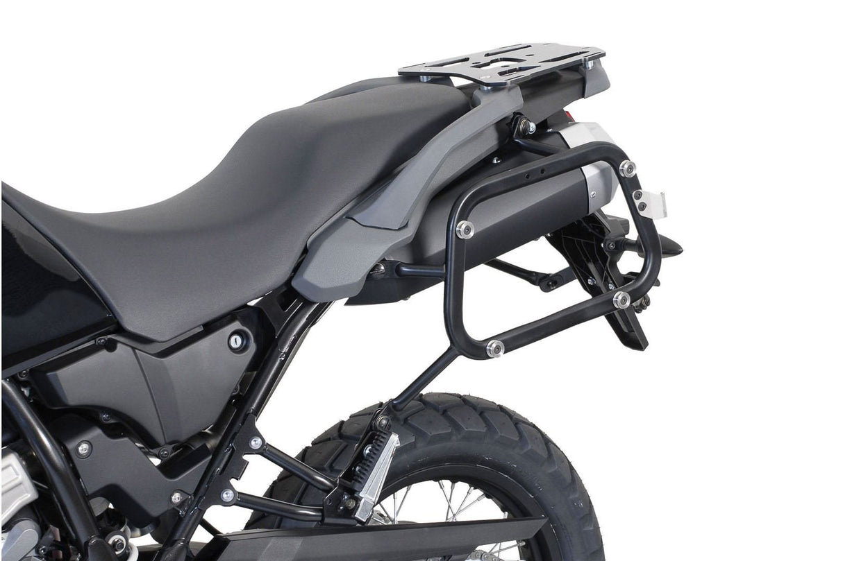 EVO Side Carriers Yamaha XT 660 Z Ténéré (07 - 16) Black - SW - Motech UK