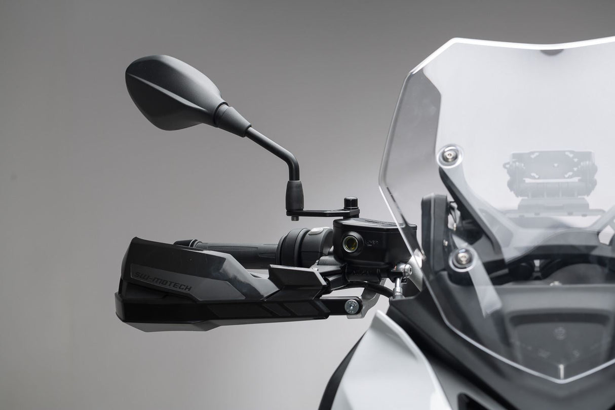 Extension for BMW Mirror For Mirror Thread Max Extension: 66 mm Black - SW - Motech UK