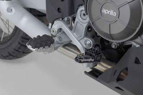 Extension for brake pedal Aprilia Tuareg 660 (21 - ) Black - SW - Motech UK