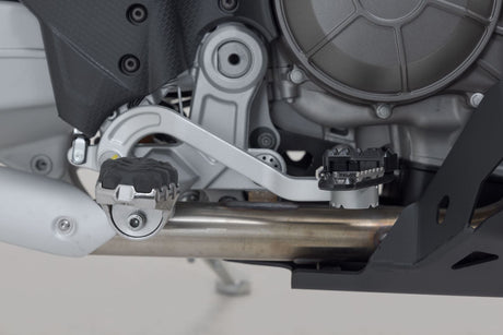 Extension for brake pedal Aprilia Tuareg 660 (21 - ) Black - SW - Motech UK