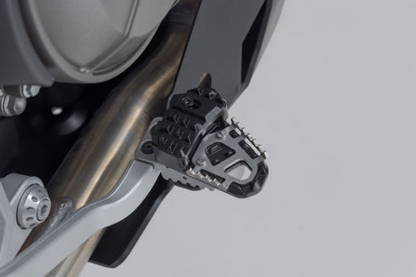 Extension for brake pedal Aprilia Tuareg 660 (21 - ) Black - SW - Motech UK