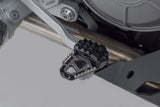 Extension for brake pedal Aprilia Tuareg 660 (21-) Black - SW-Motech UK