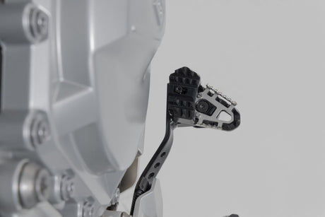 Extension for Brake Pedal BMW F 850 GS (17 - ) Black - SW - Motech UK