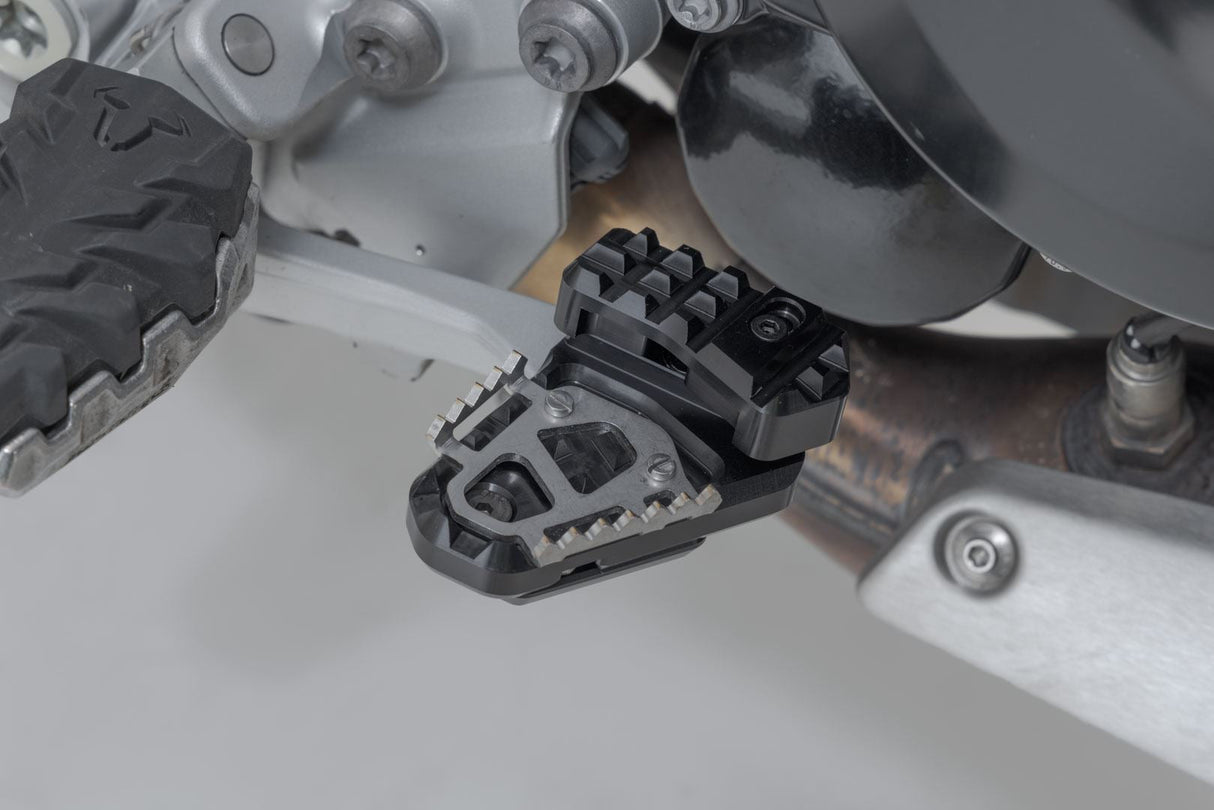 Extension for Brake Pedal BMW F 900 XR (19 - ) Black - SW - Motech UK