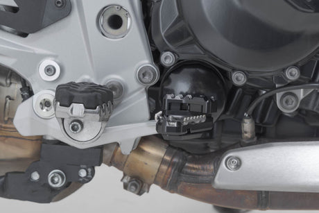 Extension for Brake Pedal BMW F 900 XR (19 - ) Black - SW - Motech UK