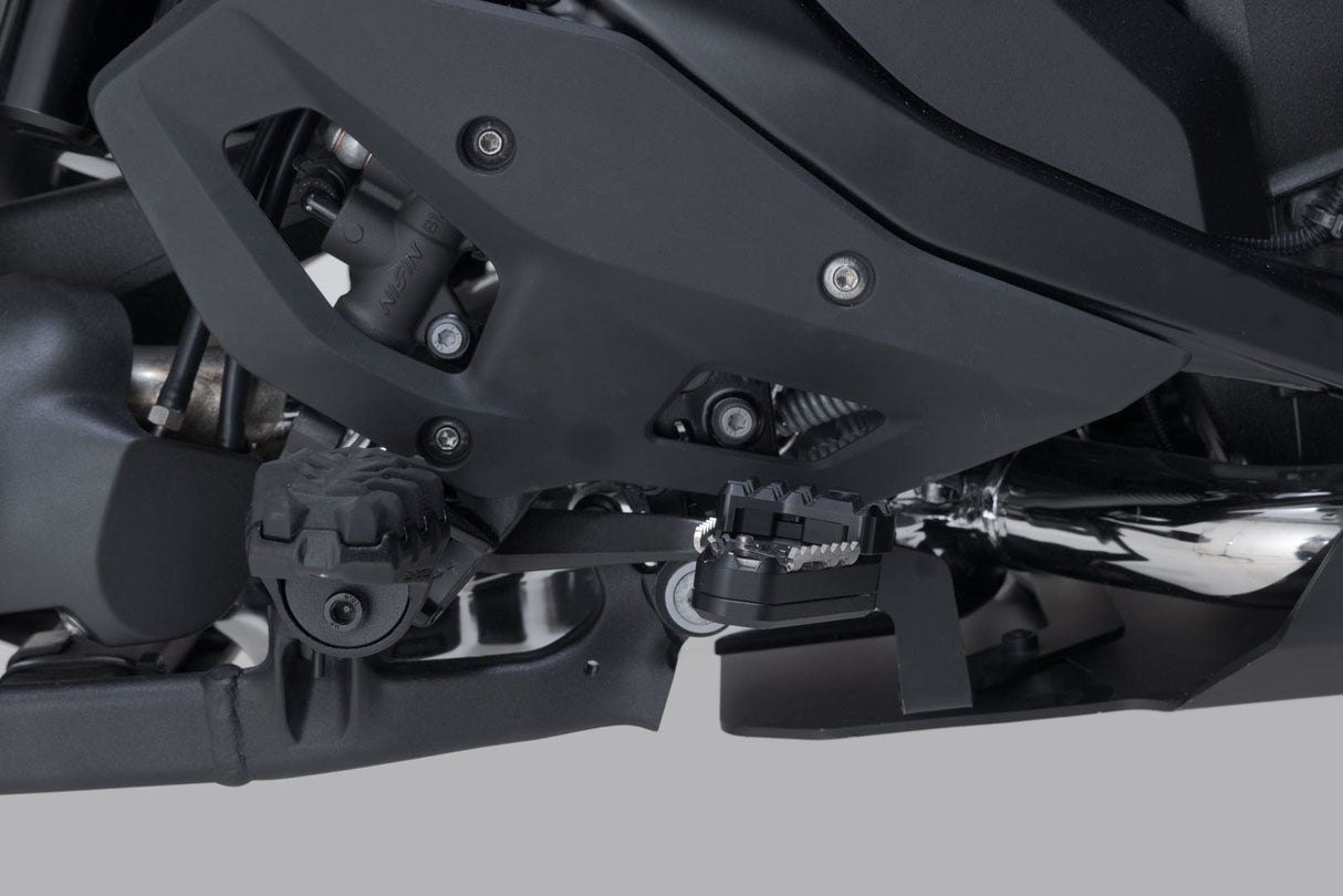 Extension for brake pedal BMW R 1300 GS (23 - ) Black - SW - Motech UK