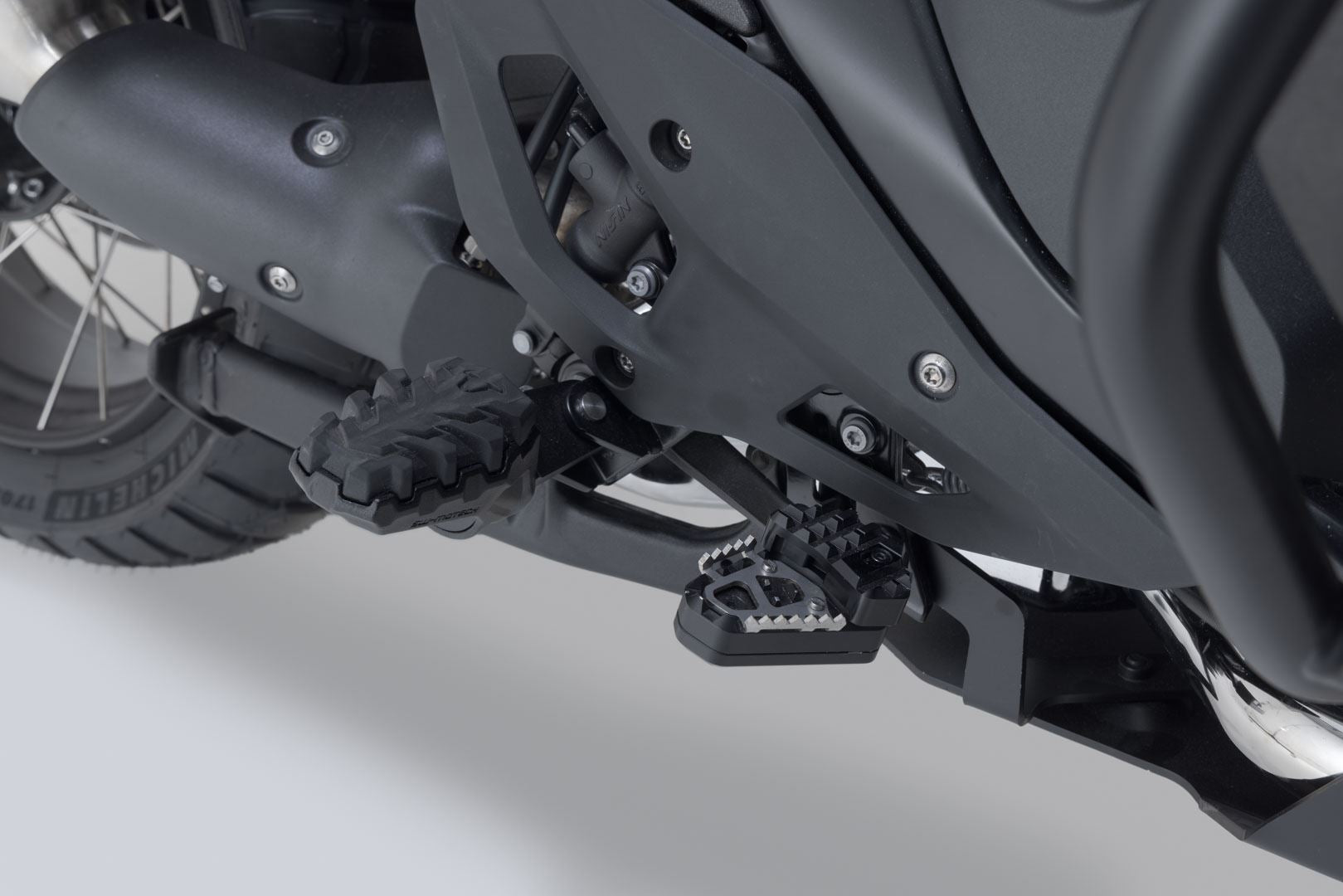 CNC Billet Aluminum Brake Pedal Extension For Can-Am Spyder (RT, F3, GS, RS) – Black