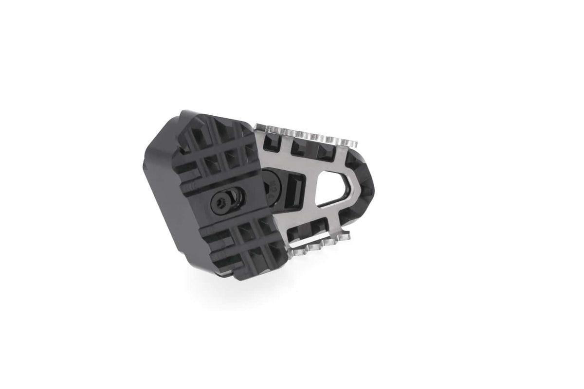 Extension for Brake Pedal BMW R1200GS (04-18), R1250GS (18-) Black - SW-Motech UK