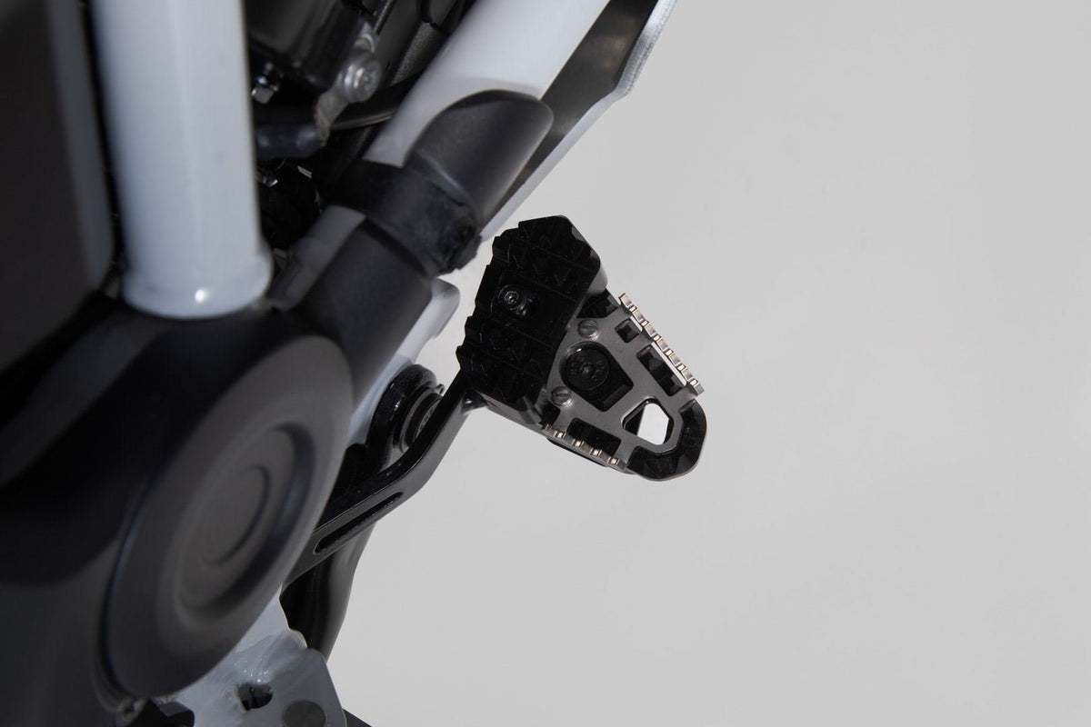 Extension for Brake Pedal BMW R1200GS (04-18), R1250GS (18-) Black - SW-Motech UK