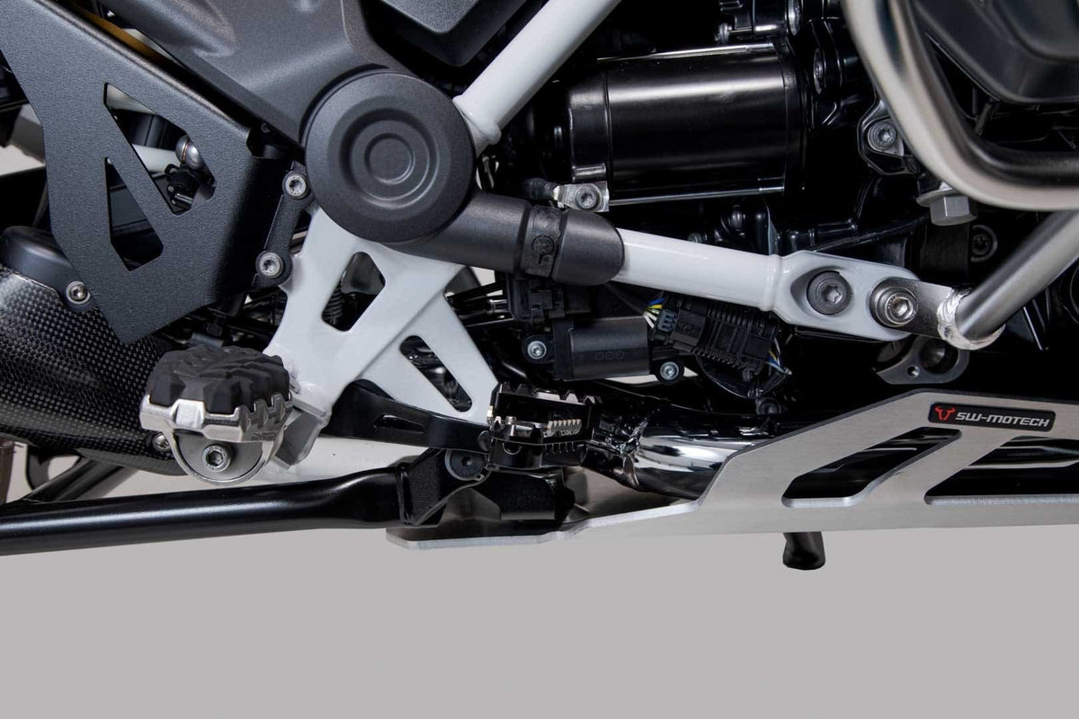 Extension for Brake Pedal BMW R1200GS (04-18), R1250GS (18-) Black - SW-Motech UK