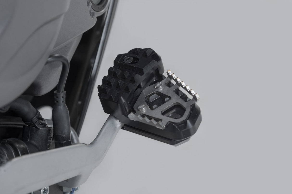 Extension for brake pedal Ducati Multistrada 950/ 1200/ 1260 (10 - ) Black - SW - Motech UK