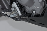 Extension for brake pedal Ducati Multistrada 950/ 1200/ 1260 (10 - ) Black - SW - Motech UK