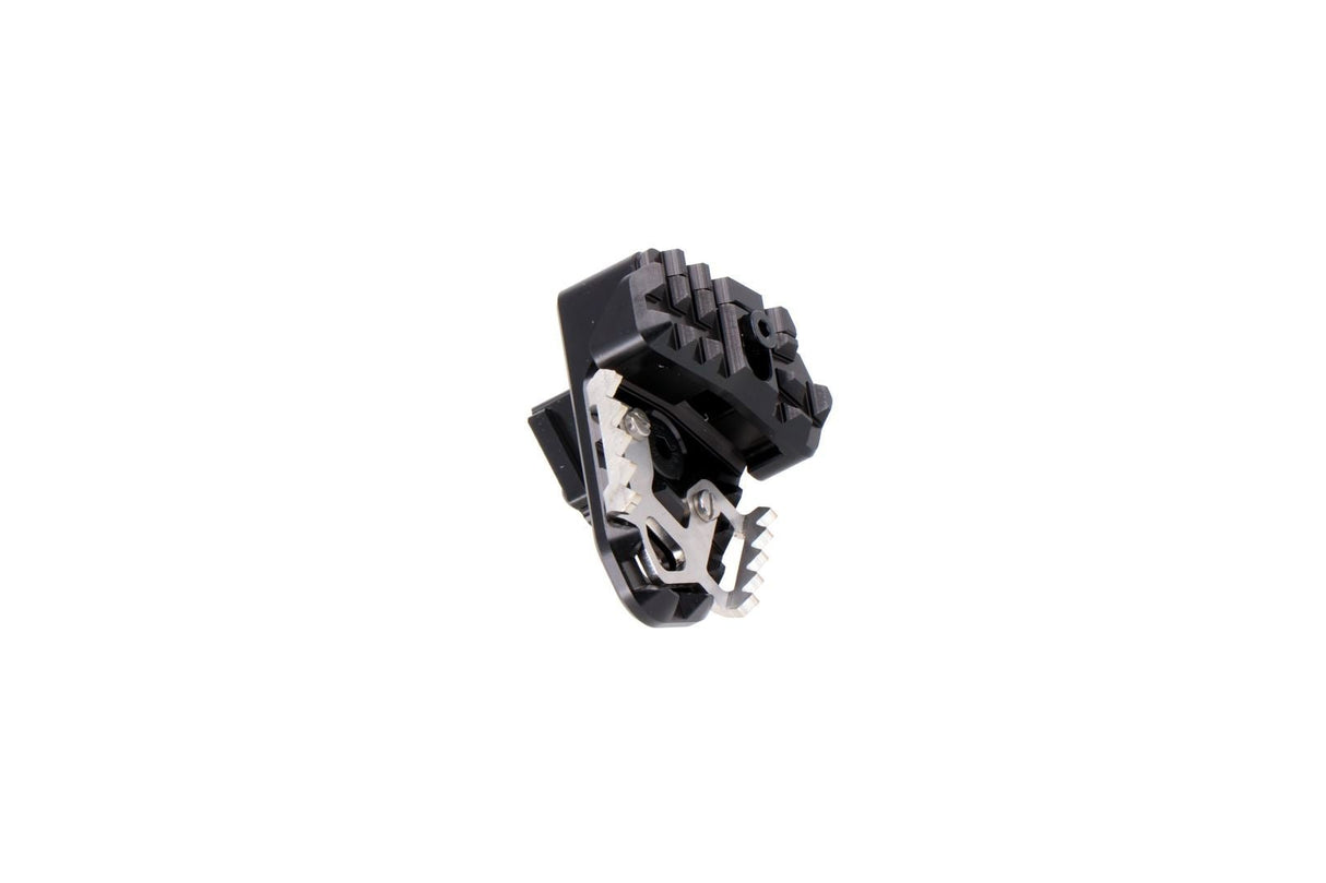 Extension for brake pedal Ducati Multistrada V4 (20 - ) Black - SW - Motech UK