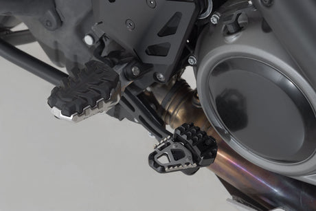 Extension for Brake Pedal Harley Davidson Pan America Special (20 - ) Black - SW - Motech UK