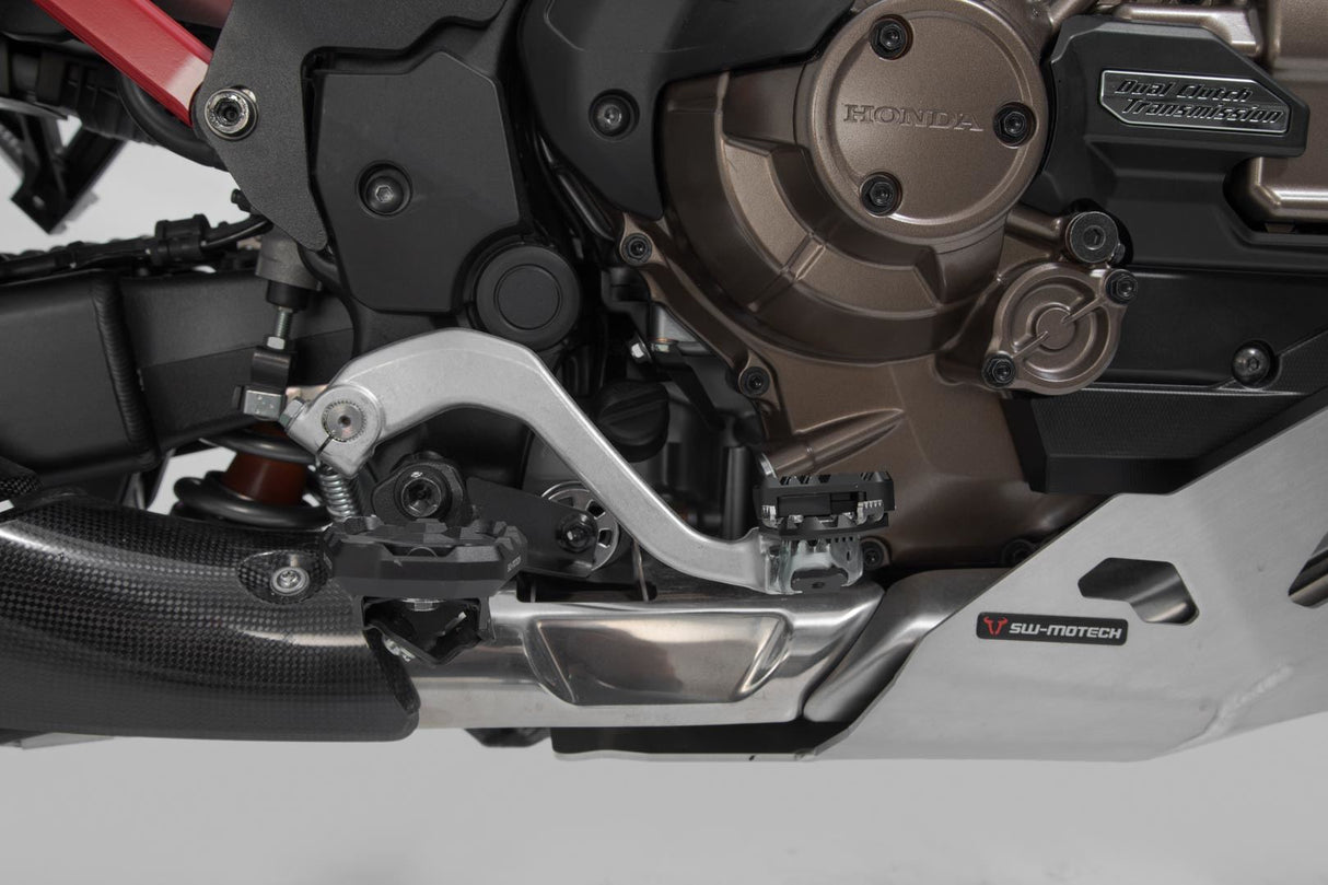 Extension for Brake Pedal Honda CRF1100L Africa Twin (19 - ) Black - SW - Motech UK
