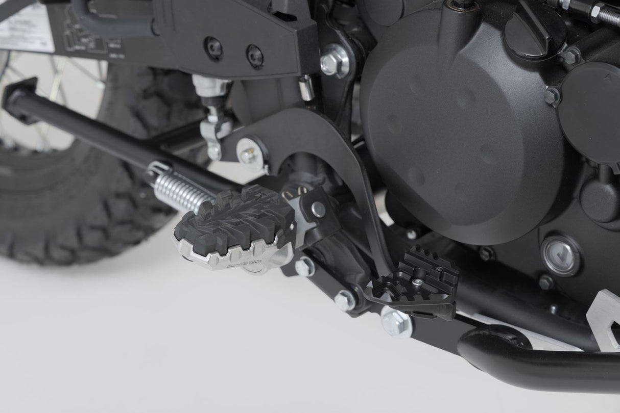 Extension for brake pedal Kawasaki KLR 650 (22 - ) Black - SW - Motech UK