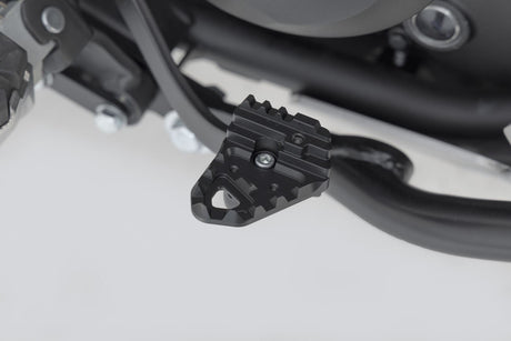 Extension for brake pedal Kawasaki KLR 650 (22 - ) Black - SW - Motech UK