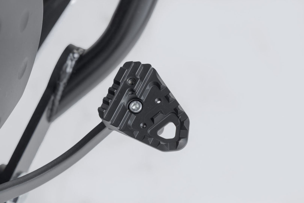 Extension for brake pedal Kawasaki KLR 650 (22 - ) Black - SW - Motech UK