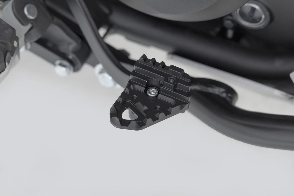 Extension for brake pedal Kawasaki KLR 650 (22-) Black - SW-Motech UK