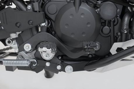 Extension for brake pedal Kawasaki KLR 650 (22 - ) Black - SW - Motech UK