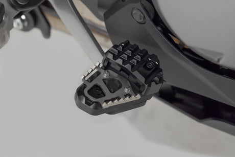 Extension for Brake Pedal Kawasaki Versys 1000 Black - SW - Motech UK