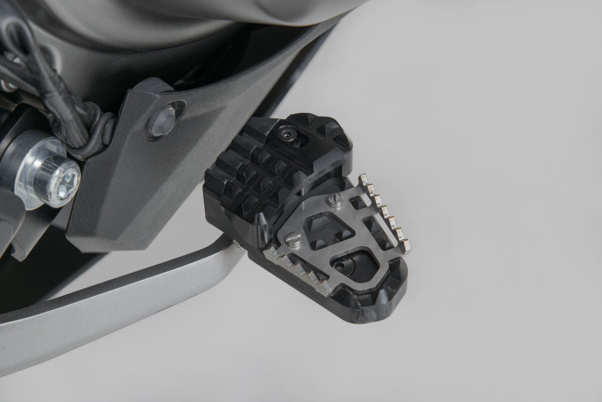 Extension for Brake Pedal Kawasaki Versys 1000 Black - SW - Motech UK