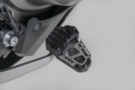 Extension for Brake Pedal Kawasaki Versys 1000 Black - SW - Motech UK