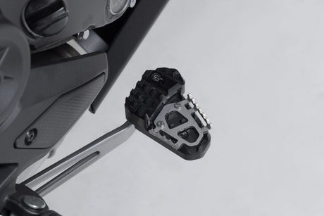 Extension for brake pedal Kawasaki Versys 650 (21 - ) Black - SW - Motech UK