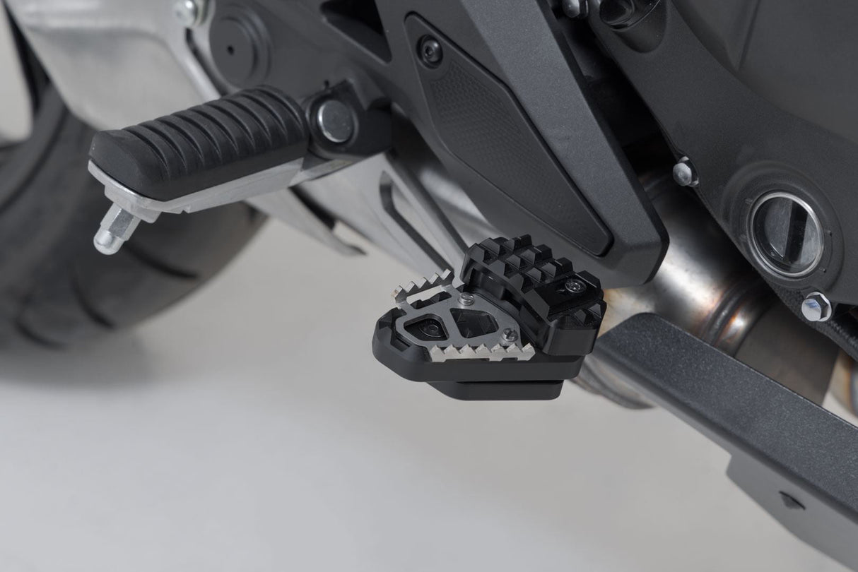 Extension for brake pedal Kawasaki Versys 650 (21 - ) Black - SW - Motech UK