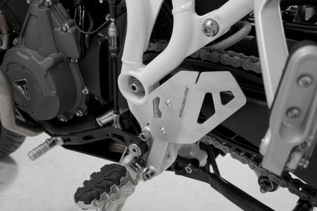 Extension for brake pedal Kawasaki Versys 650 (21 - ) Black - SW - Motech UK