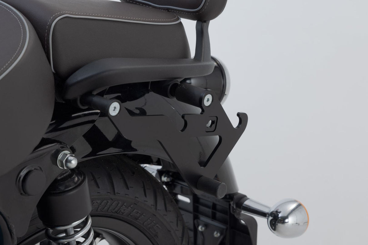 Extension for brake pedal Suzuki DL 650 V - Strom / DL 1000 V - Strom Black - SW - Motech UK