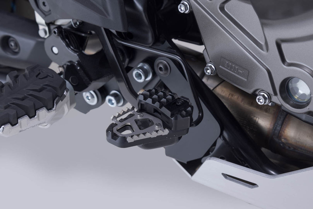 Extension for brake pedal Suzuki V - Strom 800DE (22 - ) Black - SW - Motech UK