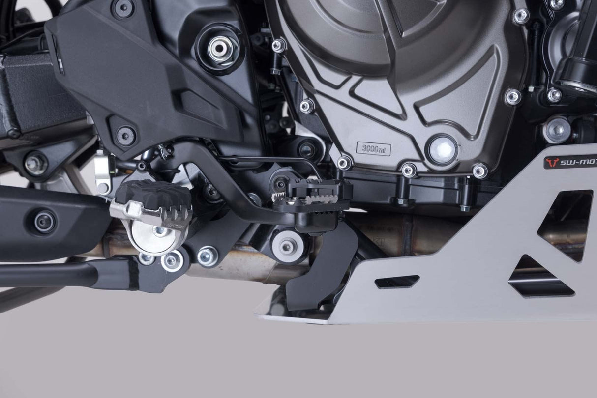 Extension for brake pedal Suzuki V - Strom 800DE (22 - ) Black - SW - Motech UK
