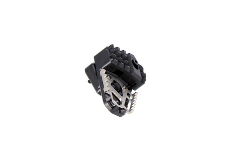 Extension for brake pedal Triumph Tiger 800 / 1200 models Black - SW - Motech UK