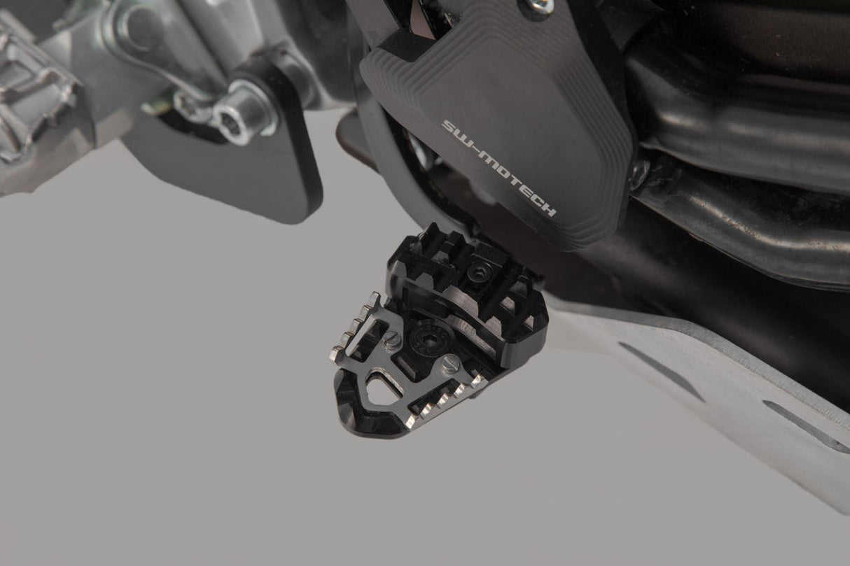 Extension for Brake Pedal Yamaha Ténéré 700 (19 - ) Black - SW - Motech UK