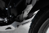 Extension for engine guard BMW R1200 (13 - ), R1250 (18 - ) Black/Silver - SW - Motech UK