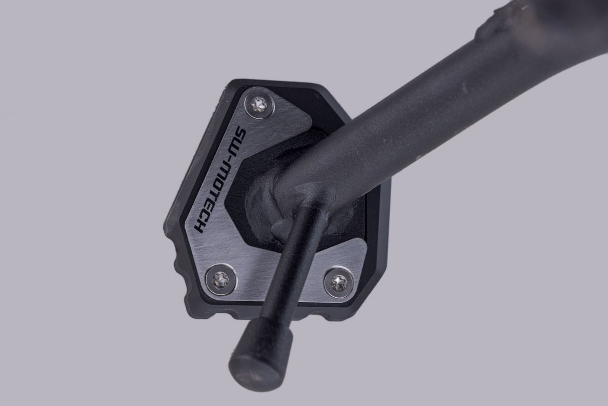 Extension for side stand foot Benelli Leoncino 800 / 800 Trail Black/Silver - SW - Motech UK