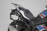 Extension for side stand foot Benelli Leoncino 800 / 800 Trail Black/Silver - SW - Motech UK