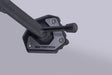 Extension for side stand foot Benelli Leoncino 800 / 800 Trail Black/Silver - SW - Motech UK