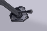 Extension for side stand foot Benelli Leoncino 800 / 800 Trail Black/Silver - SW - Motech UK
