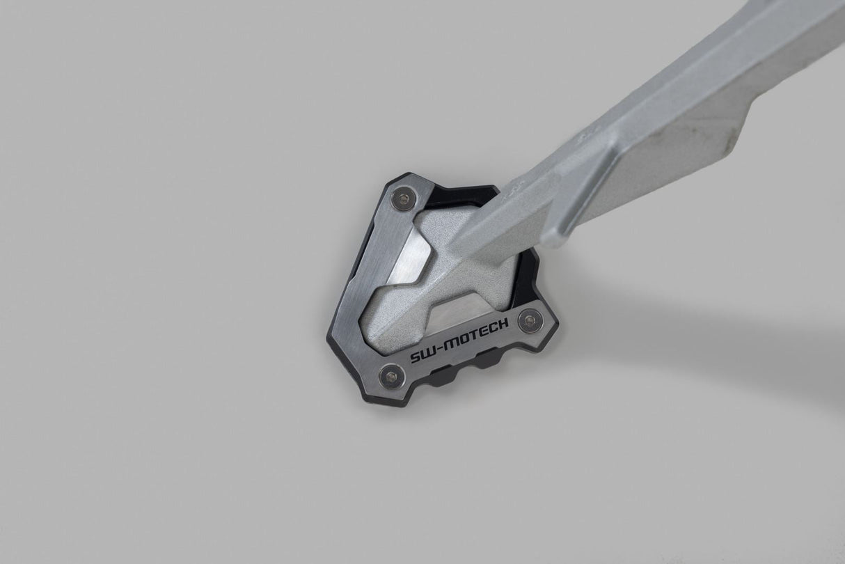 Extension for side stand foot Black/Silver. BMW F 900 GS (23 - ). - SW - Motech UK